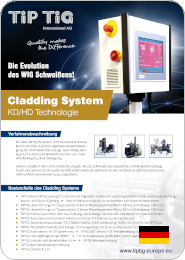 TiP TiG Cladding PDF German