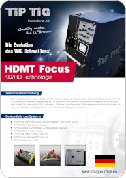 TiP TiG HDMT Focus PDF German