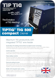 TiP TiG 500 Compact PDF English